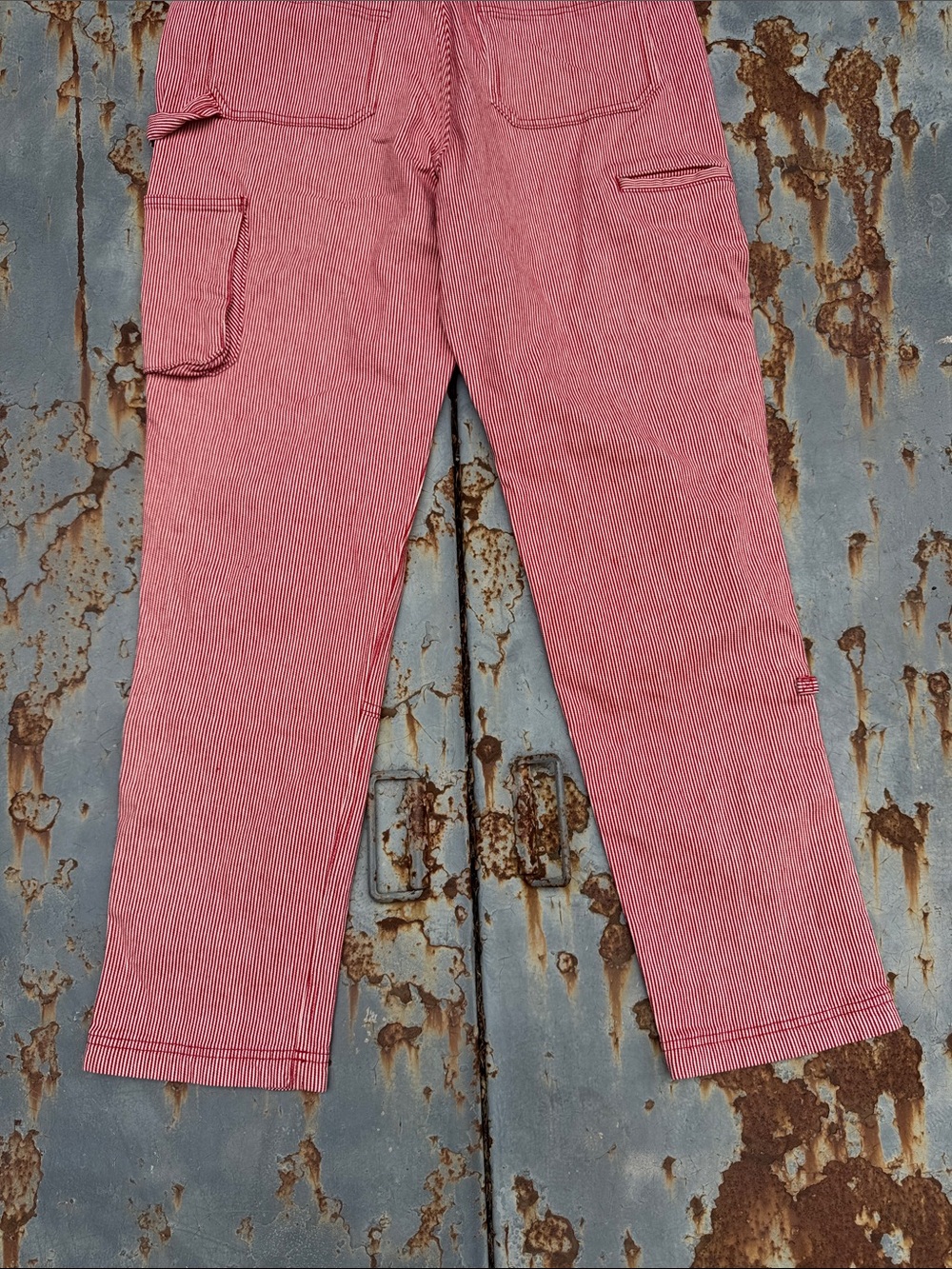 Duluth Pinstripe Overalls - Picture 9 of 10